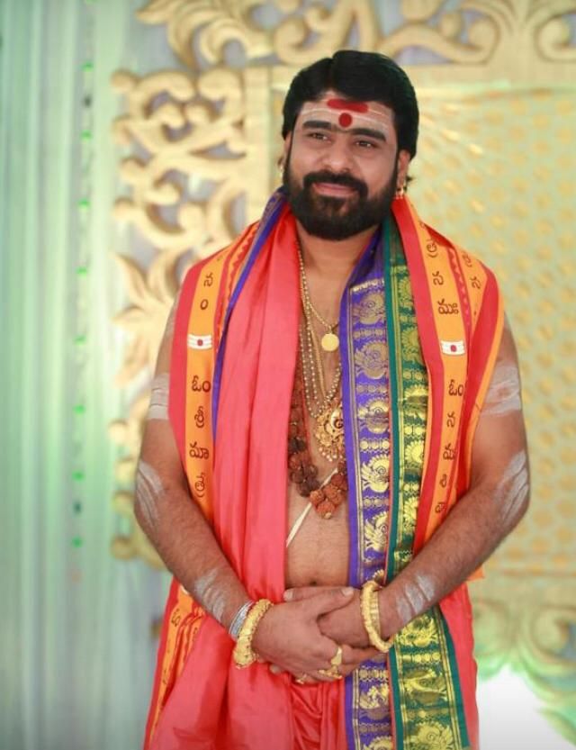 Brahmashree Kodakandla Sri Rama Sharan Sharma Guruji